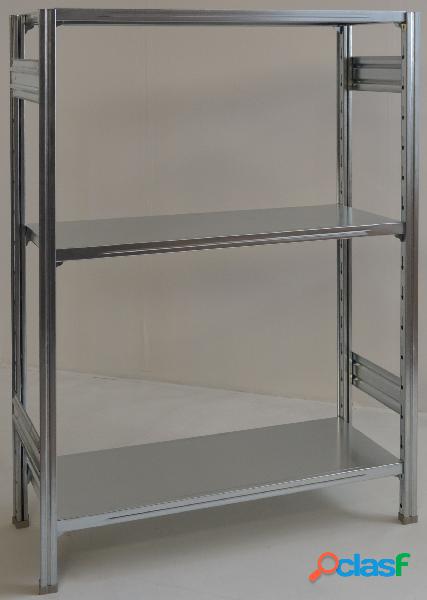 SCAFFALATURA da magazzino Zincata cm. 120x40x150h