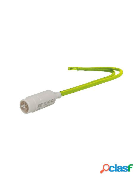 Sandasdon - sandasdon lampada led ambra giallo 220v 0.5w