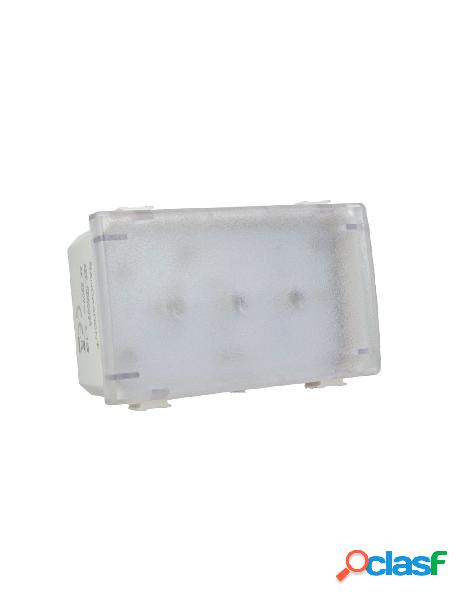 Sandasdon - sandasdon lampada led segnapasso 3m 220v bianco