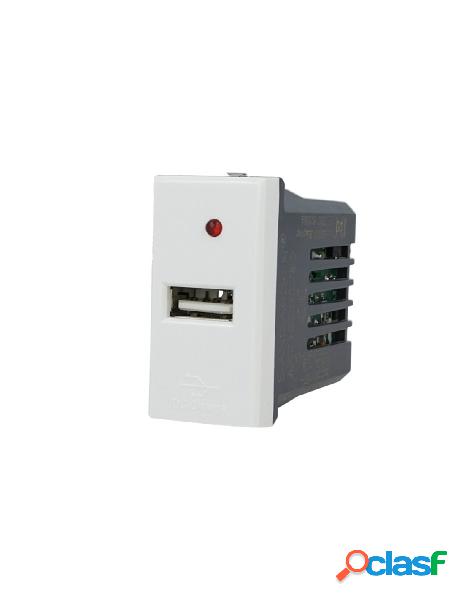 Sandasdon - sandasdon modulo caricatore usb 5v 2,1a bianco
