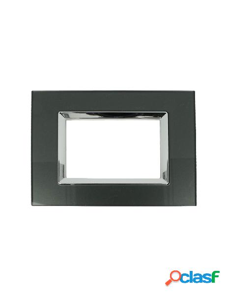 Sandasdon - sandasdon placca delux 3m acciaio scuro