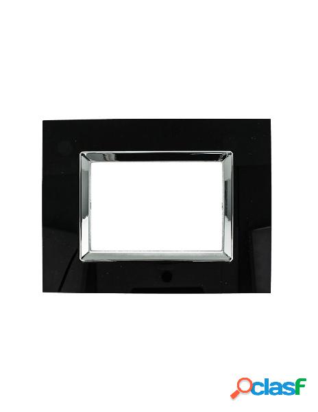 Sandasdon - sandasdon placca delux 3m nero compatibile con