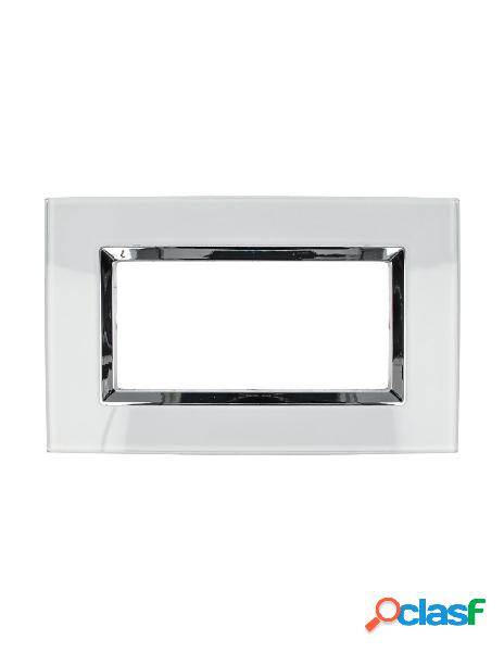 Sandasdon - sandasdon placca delux 4m bianco compatibile con