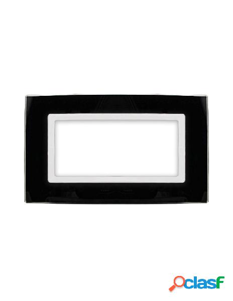Sandasdon - sandasdon placca delux 4m nero compatibile con