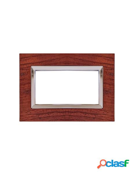 Sandasdon - sandasdon placca elegance 3m legno noce scuro