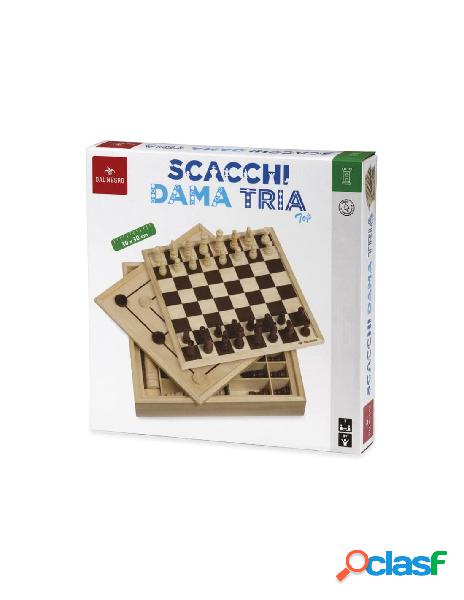 Scacchi dama tria 30x30
