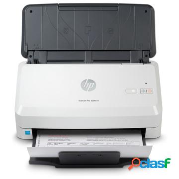 Scanjet pro 3000 s4 600 x 600 dpi scanner a foglio nero,