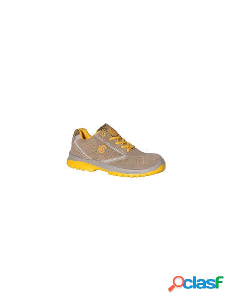 Scarpe da lavoro issaline 68360 rhino beige e giallo