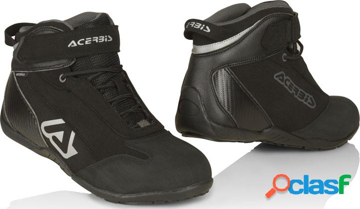 Scarpe moto Acerbis STEP impermeabili Nero