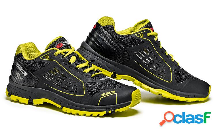 Scarpe moto Sidi APPROACH nero lime
