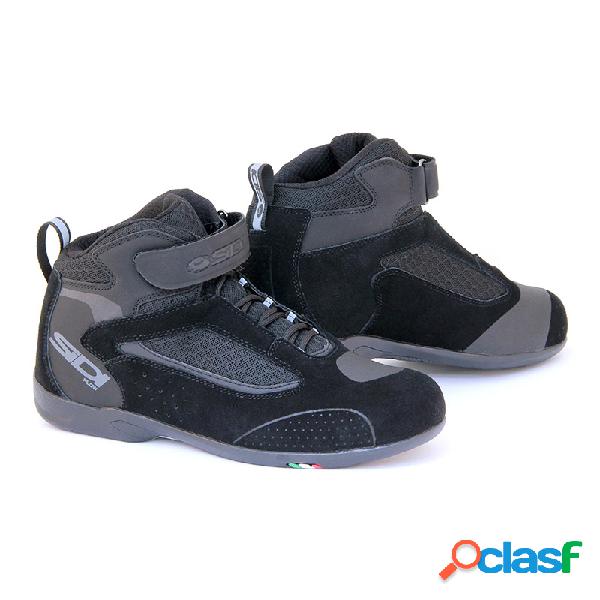 Scarpe moto Sidi SDS GAS FLOW Nero Nero