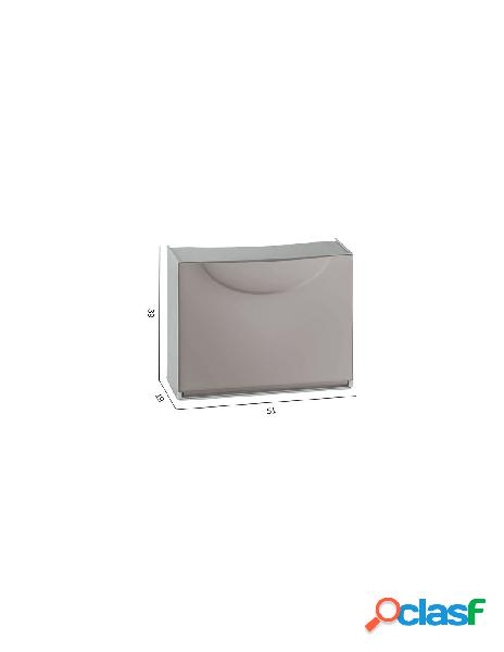 Scarpiera terry 1002612 harmony 3 paia grigio e tortora