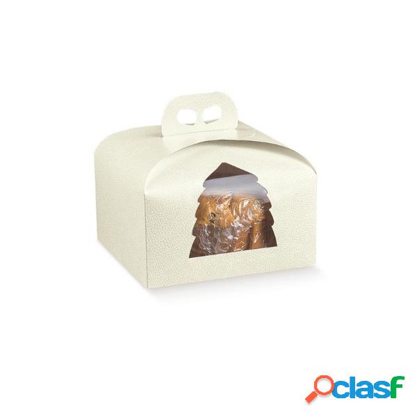 Scatola panettone con finestra 50pz da € 1,27 Cad + Iva