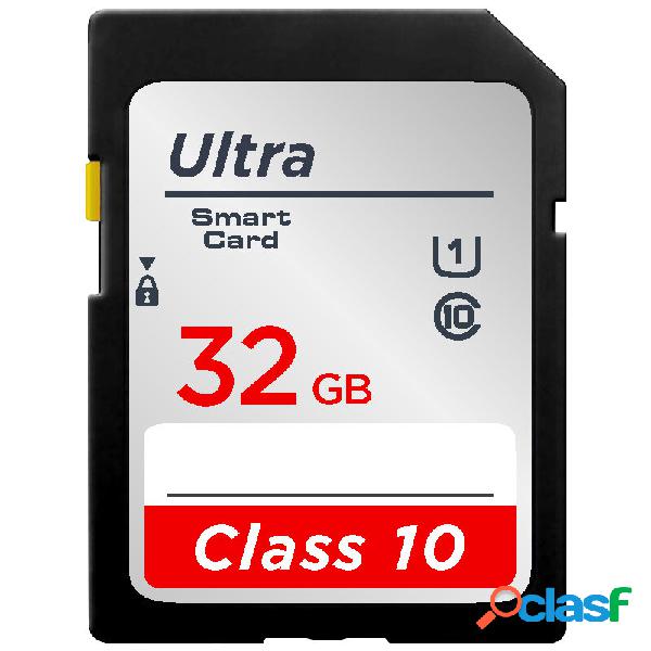 Scheda SD 8G 32GB U1 SDHC 64GB 128GB U3 Flash Scheda di