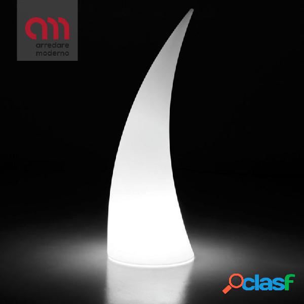 Scultura Horn Plust illuminabile