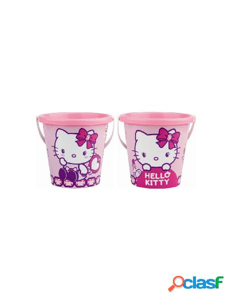 Secchiello con manico hello kitty 2 assortiti