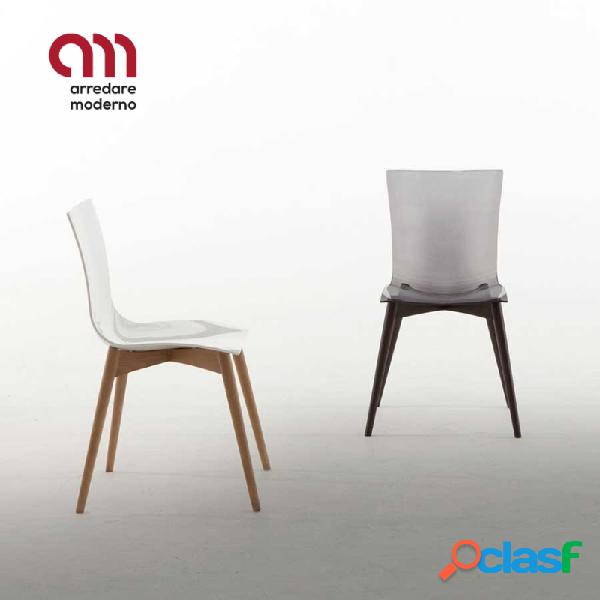 Sedia Aria Wood Tonin Casa