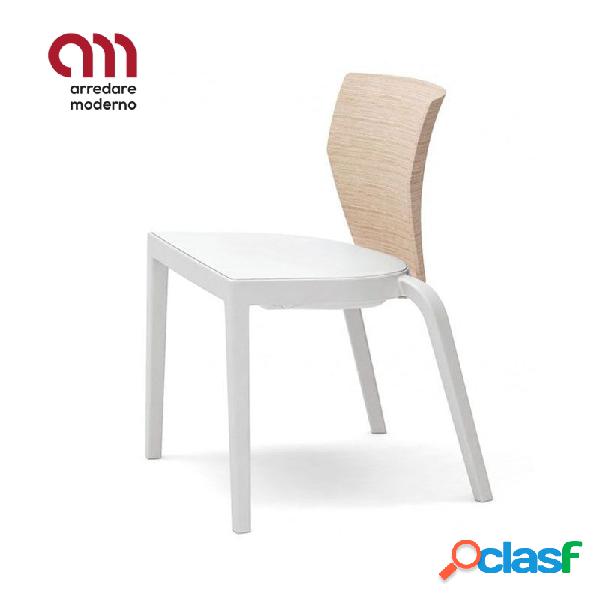Sedia Bi 3D Wood Chair Infiniti Design