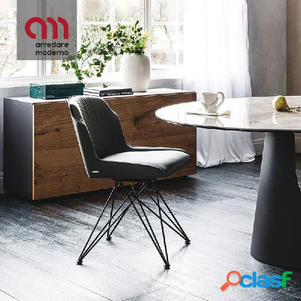 Sedia Flaminia Cattelan Italia
