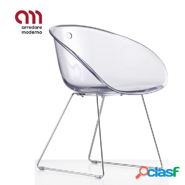 Sedia Gliss Trasparente Pedrali