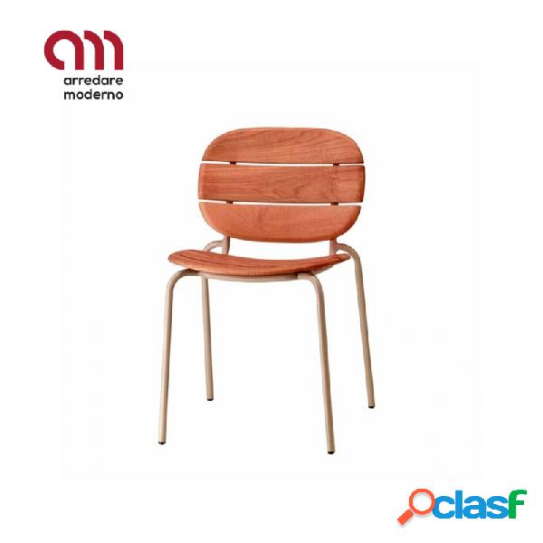 Sedia Si-Si wood Scab Design