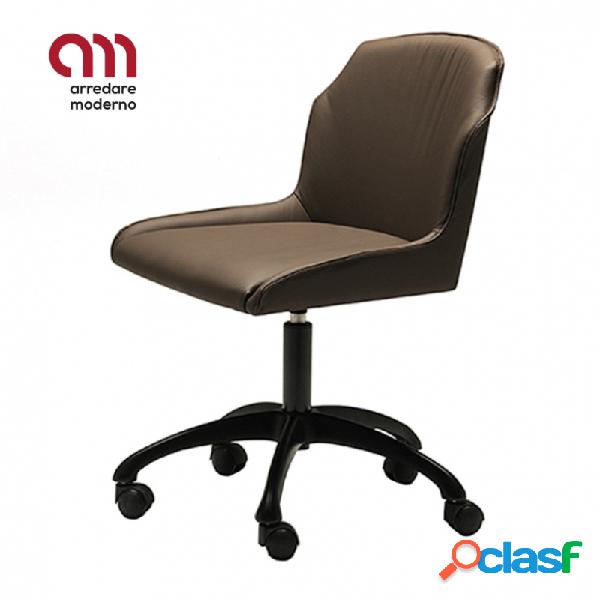 Sedia Tyler Wheels Cattelan Italia