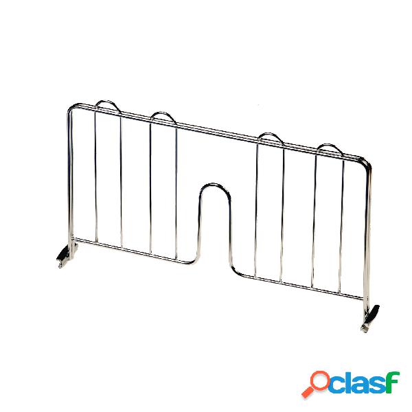 Separatore per Libri verticale 60 cm per scaffalatura