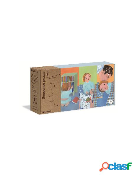 Sequence puzzle routines