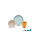 Set Pappa Stick&stay Done By Deer Azzurro/Giallo