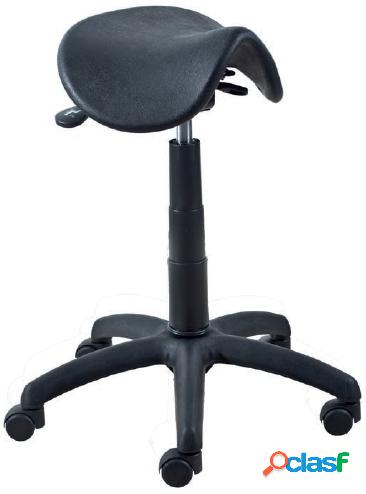 Sgabello ergonomico con elevazione a gas da ufficio