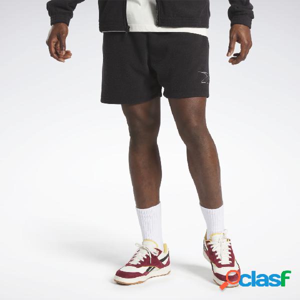 Short Reebok Basketball Court Top Terry