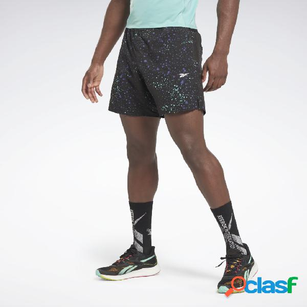 Short Strength Allover Print