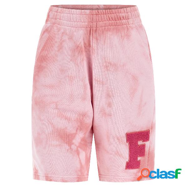 Shorts sportivi in felpa leggera tye die