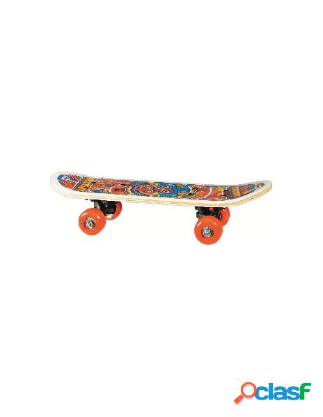 Skateboard legno 43 cm nuovi disegni