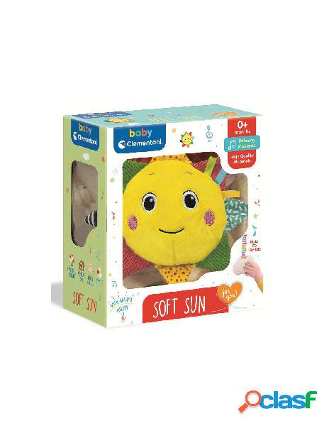 Soft sun musical plush