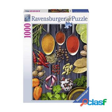 Spezie sul tavolo puzzle