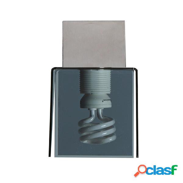 Spot con paralume in PMMA 11x11xh18 - 42 W Didodado paralume
