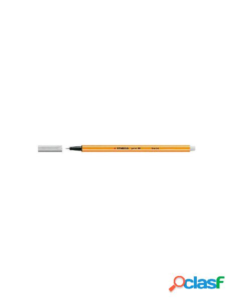 Stabilo point 88 grigio chiaro
