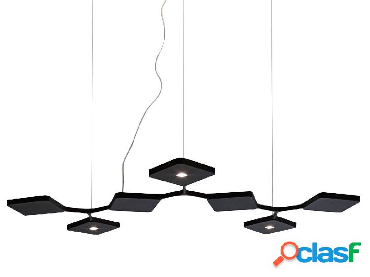 Stilnovo Quad 7 Moduli Lampada a Sospensione Bi-emissione