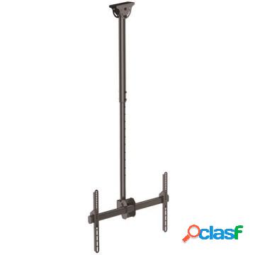 Supporto da soffito per tv a schermo piatto da 32" a 70"