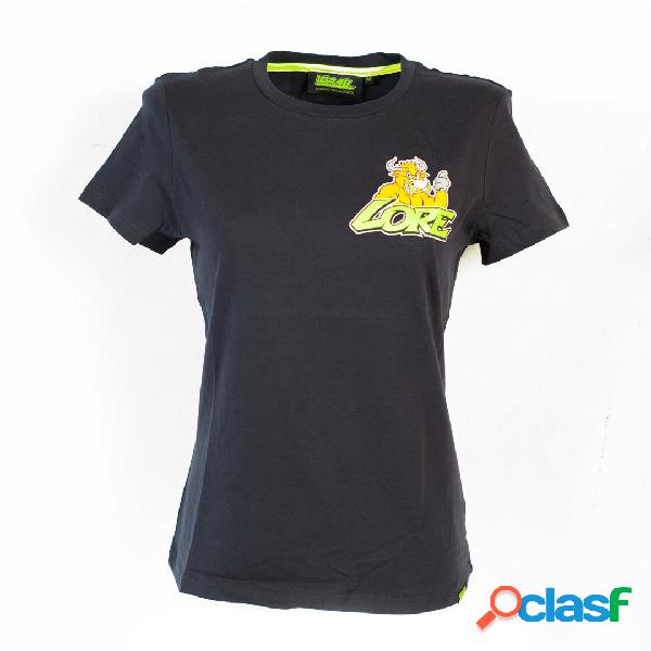 T-Shirt donna Lorenzo Dalla Porta WT02 Blu