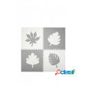 Tappeto Feli 120x120 Cm Momi grigio