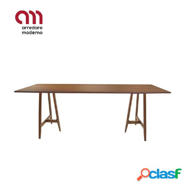 Tavolo Easel Driade in legno