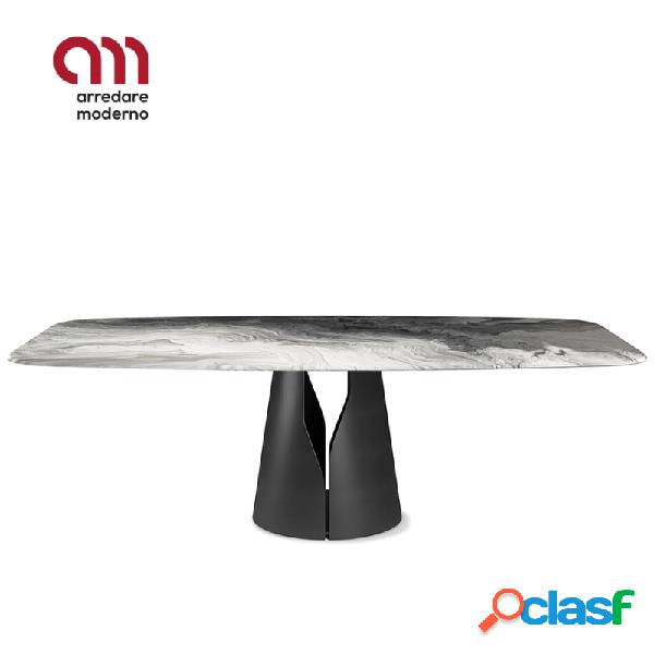 Tavolo Giano Crystalart Cattelan Italia