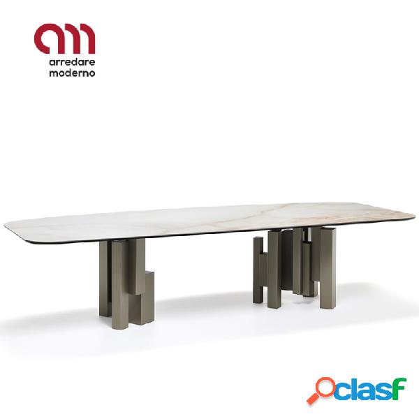 Tavolo Skyline Keramik Cattelan Italia
