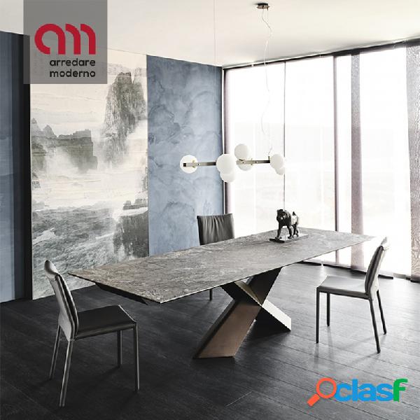 Tavolo Tyron Keramik Drive Cattelan Italia