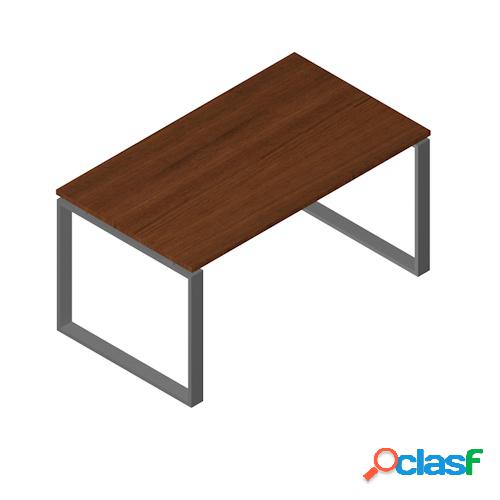 Tavolo in legno da ufficio per allungo laterale scrivania