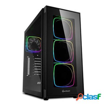 Tg6 rgb midi atx tower nero
