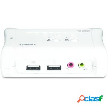 Tk-209k switch per keyboard-video-mouse (kvm)