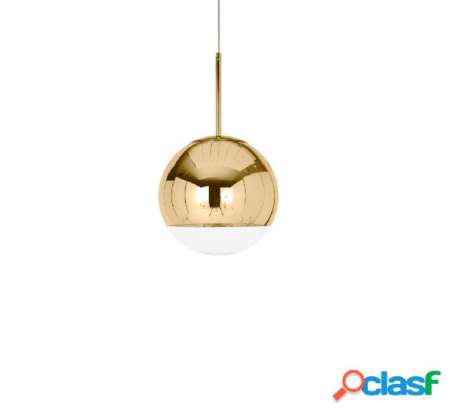 Tom Dixon Mirror Ball Gold 25 cm Lampada a Sospensione